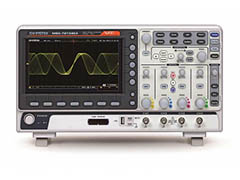Oscilloscopes and digital pliers GW INSTEK